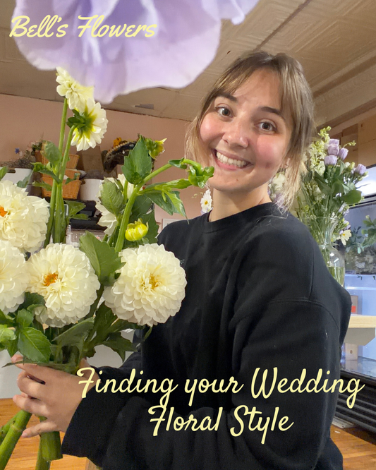 Finding your Wedding Floral Style