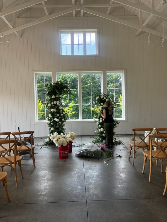 The Art Behind the Flowers: Understanding Our Labor & Design Fee