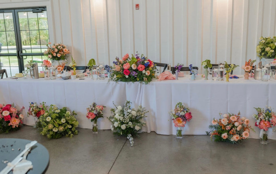 Repurposing Your Wedding Flowers