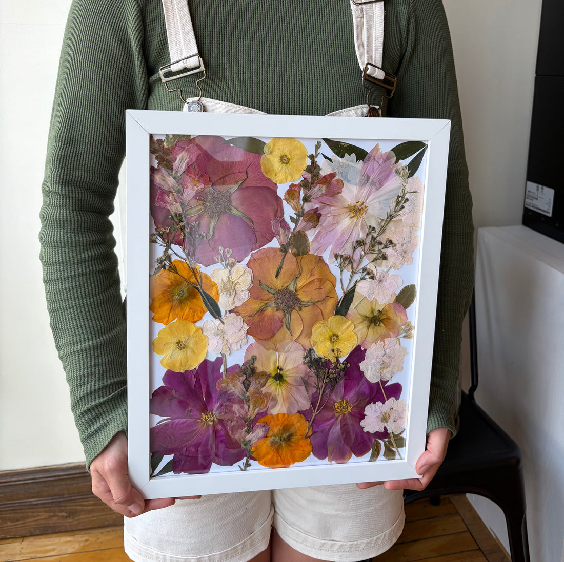 Pressed Petals
