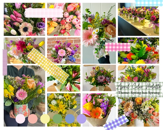 April Color Palette