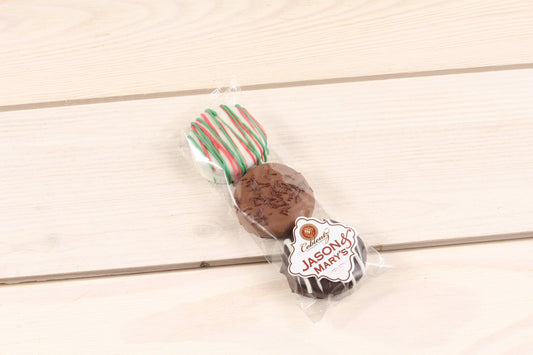 Christmas Chocolate Covered  Oreo Trio Sleeve