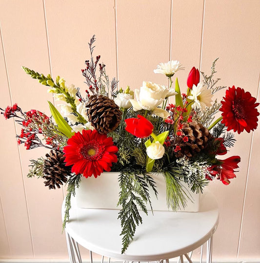 Holly Jolly Arrangement