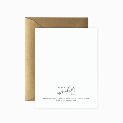 Gingerbread Cookies Holiday Greeting Card | Christmas Card