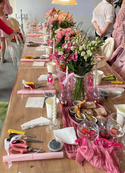 Petals & Paper- Workshop