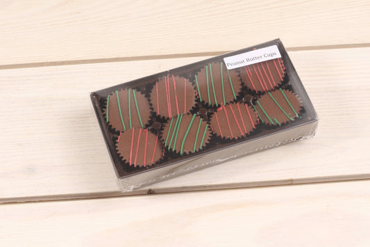 Christmas Peanut Butter Cup Gift Box