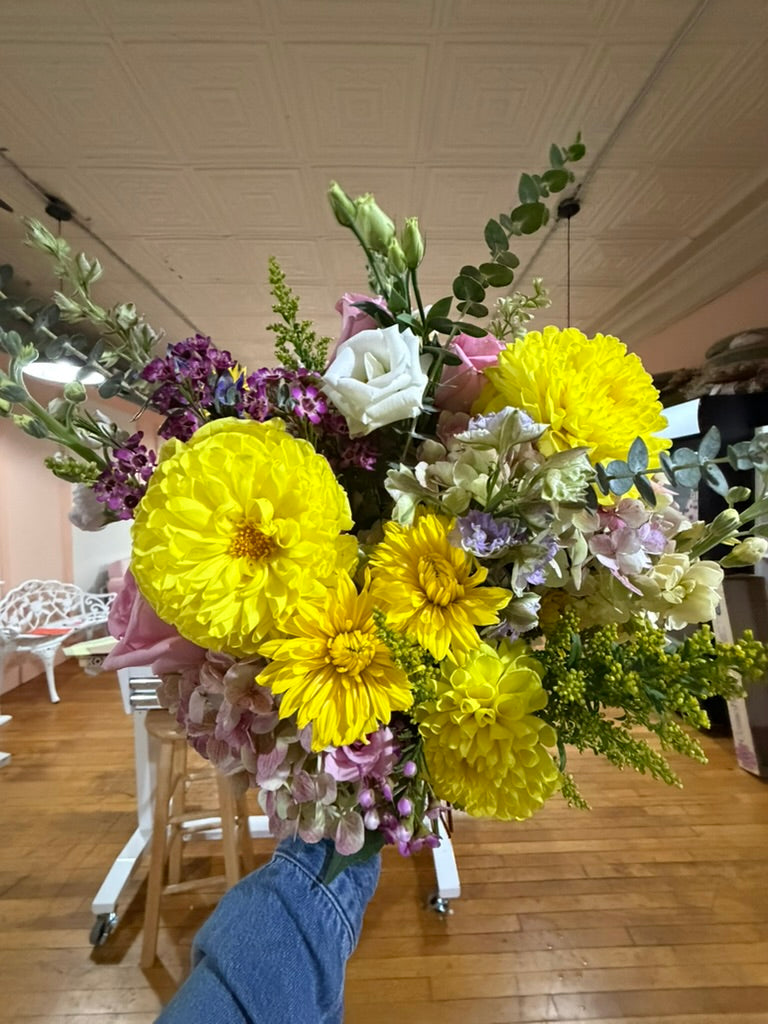 Mother's Day Wrapped Bouquet- Designer's Choice