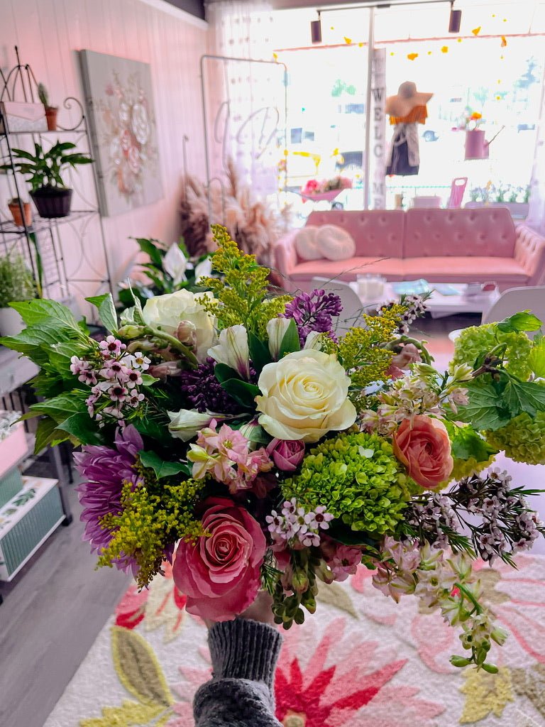 Mother's Day Wrapped Bouquet- Designer's Choice