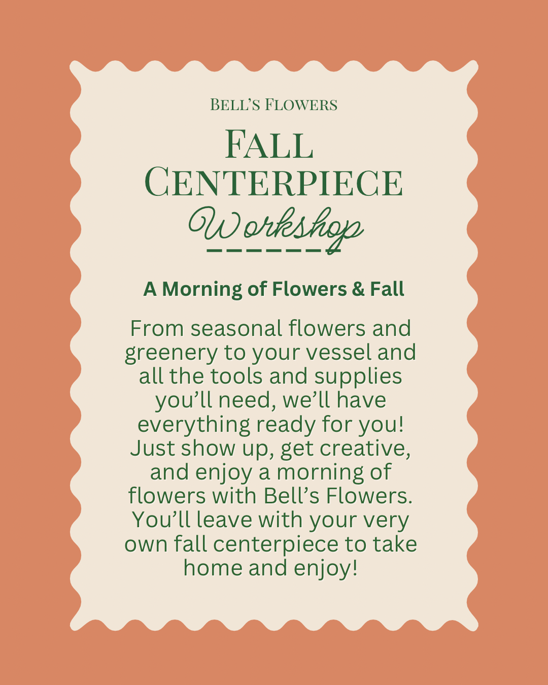 Fall Workshop