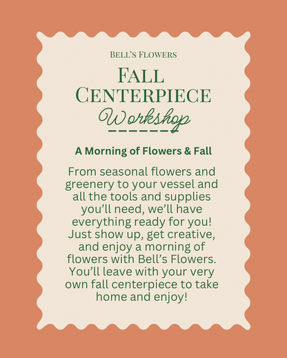 Fall Workshop