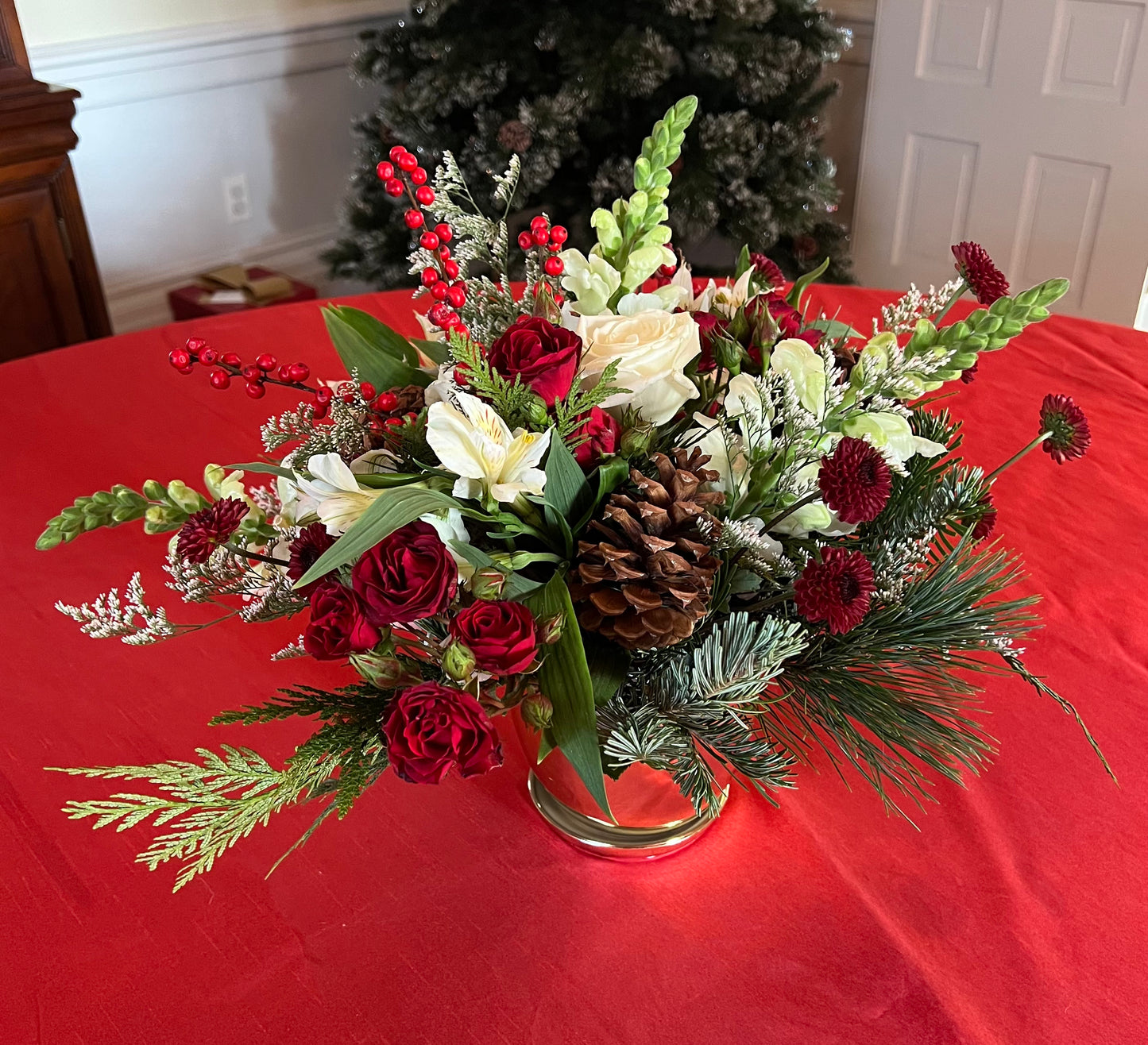 Holiday Centerpiece