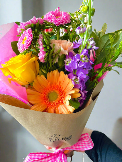 Mother's Day Wrapped Bouquet- Designer's Choice