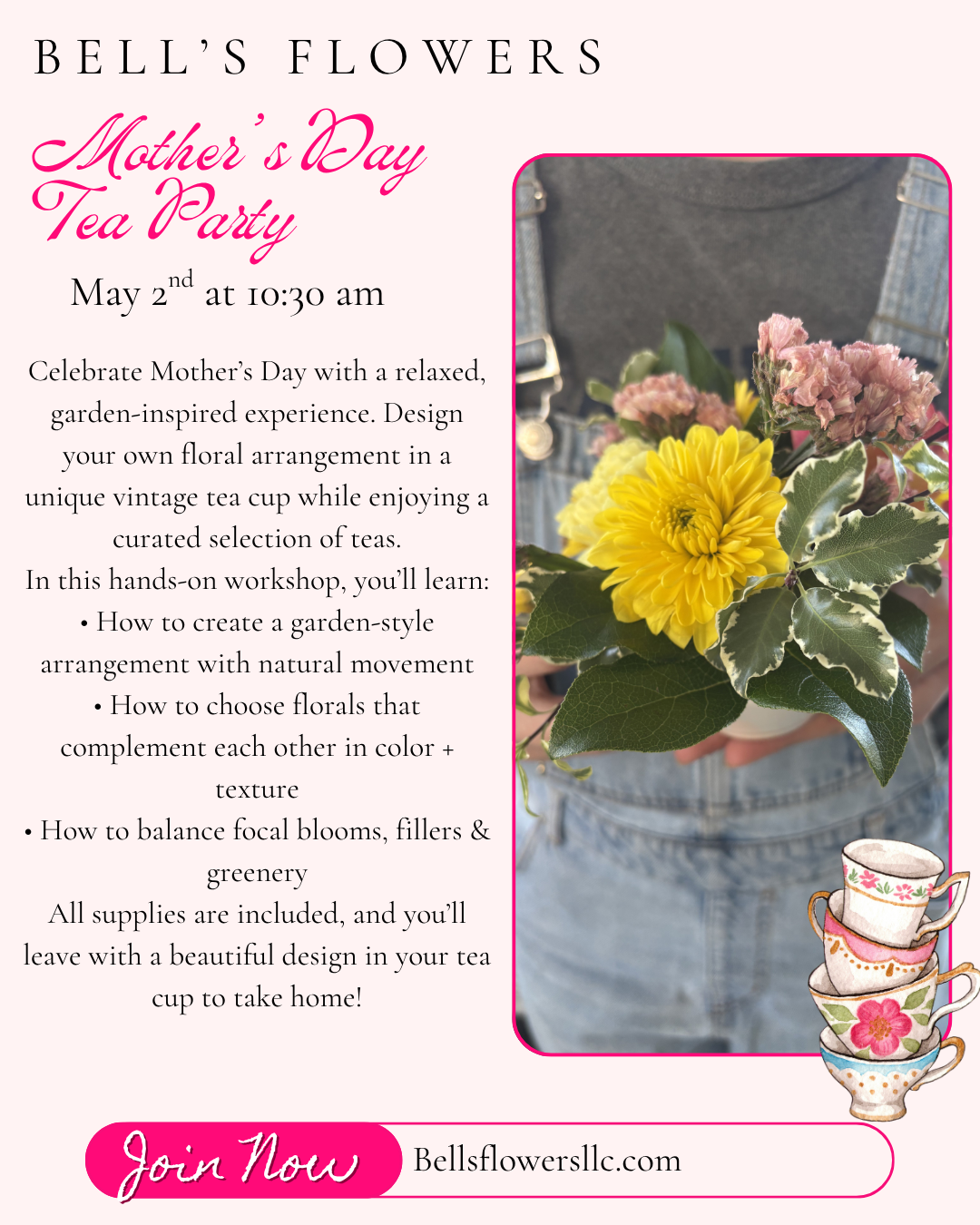 Mother's Day Tea Party