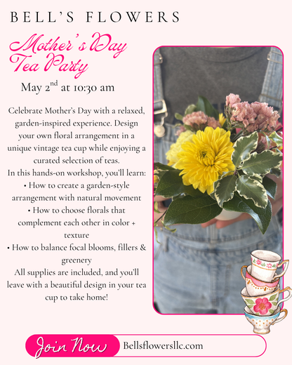 Mother's Day Tea Party